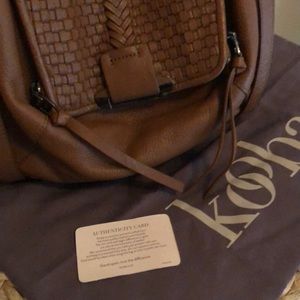 NWOT! Kooba "Johnnie" genuine leather bag